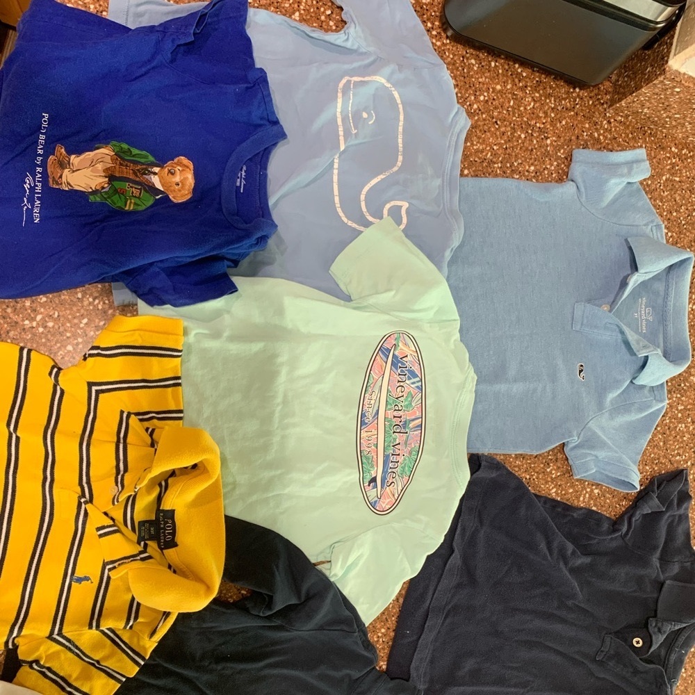 3T Vineyard vines,Polo & Gymboree